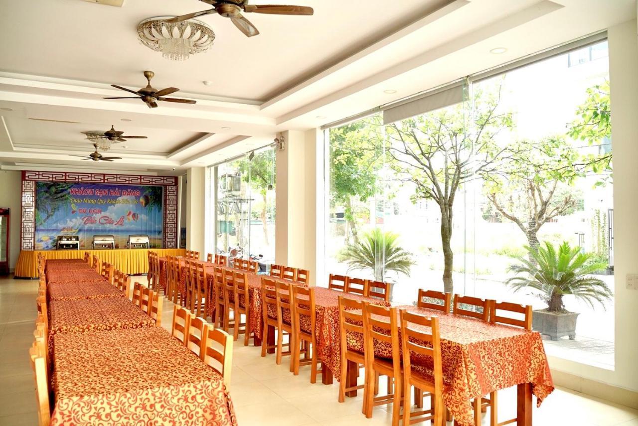 Hai Dang Hotel Cửa Lò Exterior foto