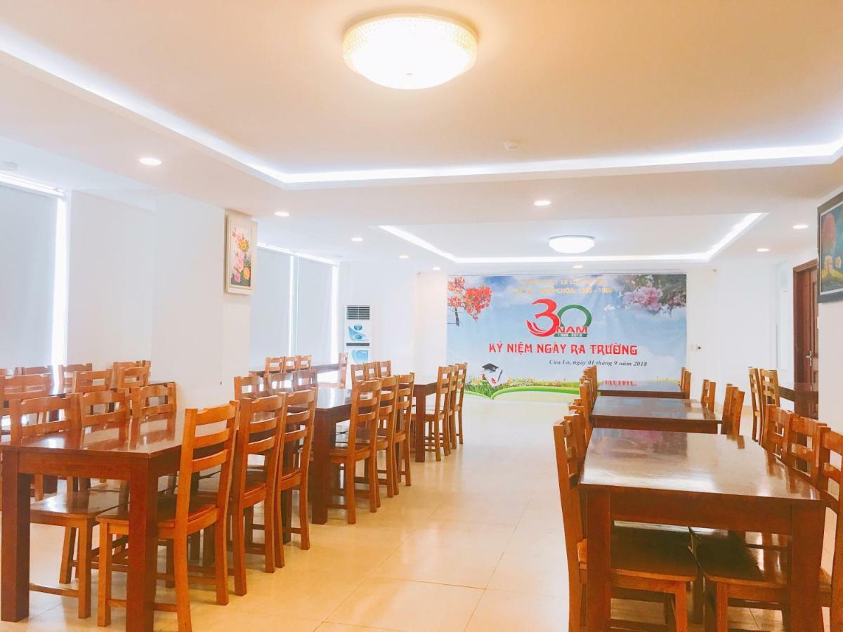 Hai Dang Hotel Cửa Lò Exterior foto
